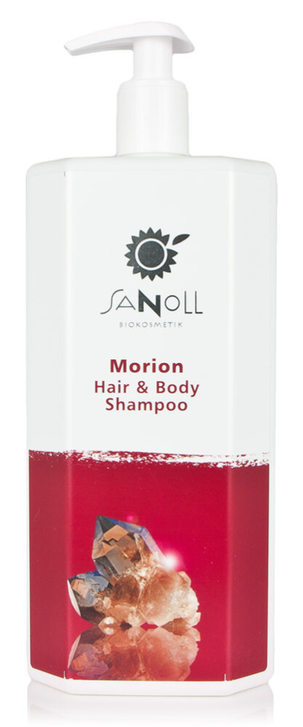 Шампунь для волос и тела Sanoll Morion, 1 л, 1000 мл
