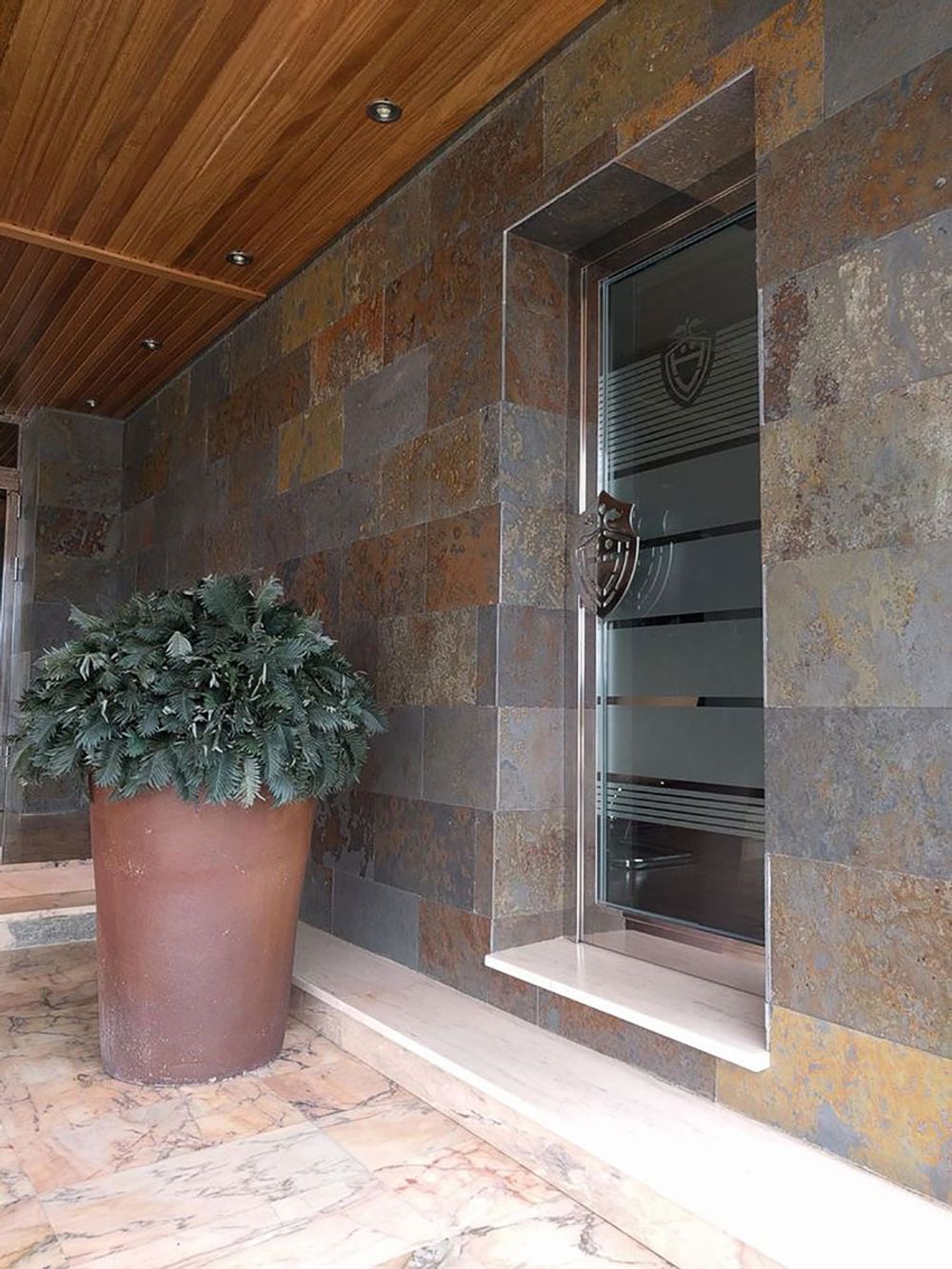 Плитка-сланец мультиколор, натуральный скол Pharaon 600x600x10