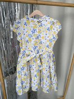 Новое хлопковое платье Bonnie Jean, 140