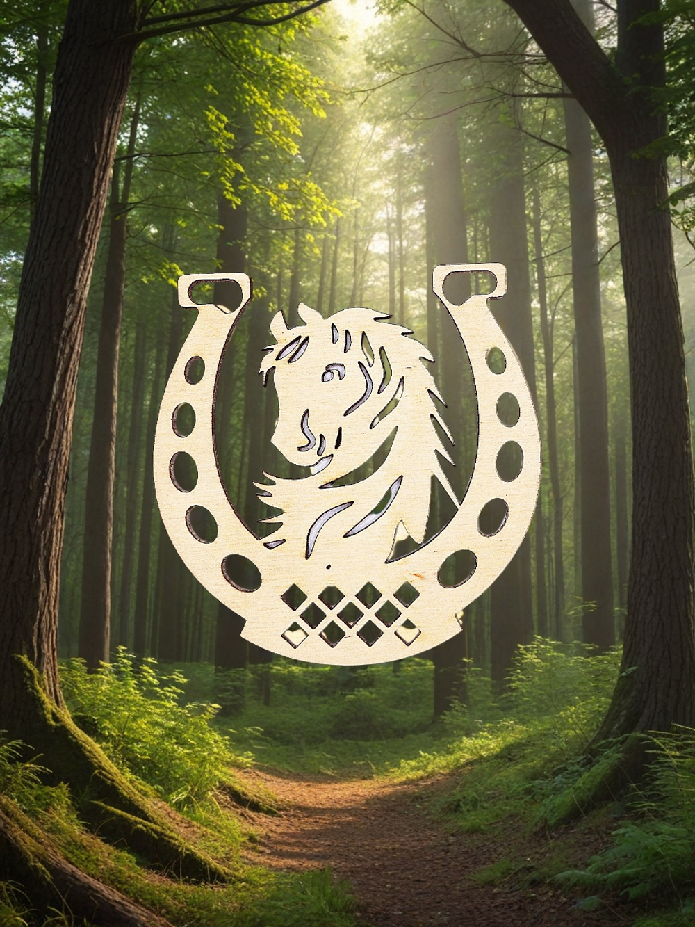 Подкова Лошадь