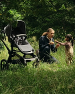 Коляска Bugaboo Fox 5 Renew complete 2 в 1 Graphite/Moon Grey-Moon Grey