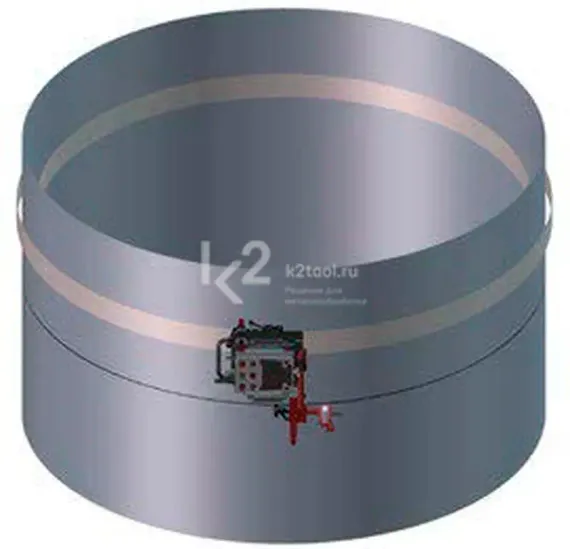 Сверхгибкий направляющий рельс Promotech