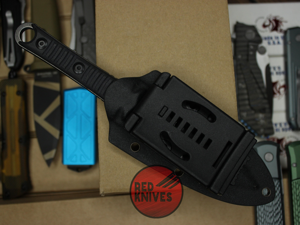 Нож Microtech Borka SBD 201-12 Black Apocalyptic, стандартная заточка