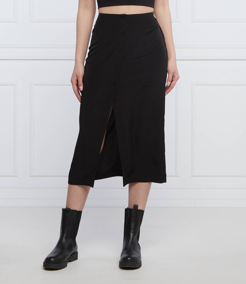 юбка CALVIN KLEIN JEANS - черный(J20J218190)