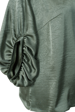 Блузка женская 4185ВП, оливковый #110Ол094185ВП