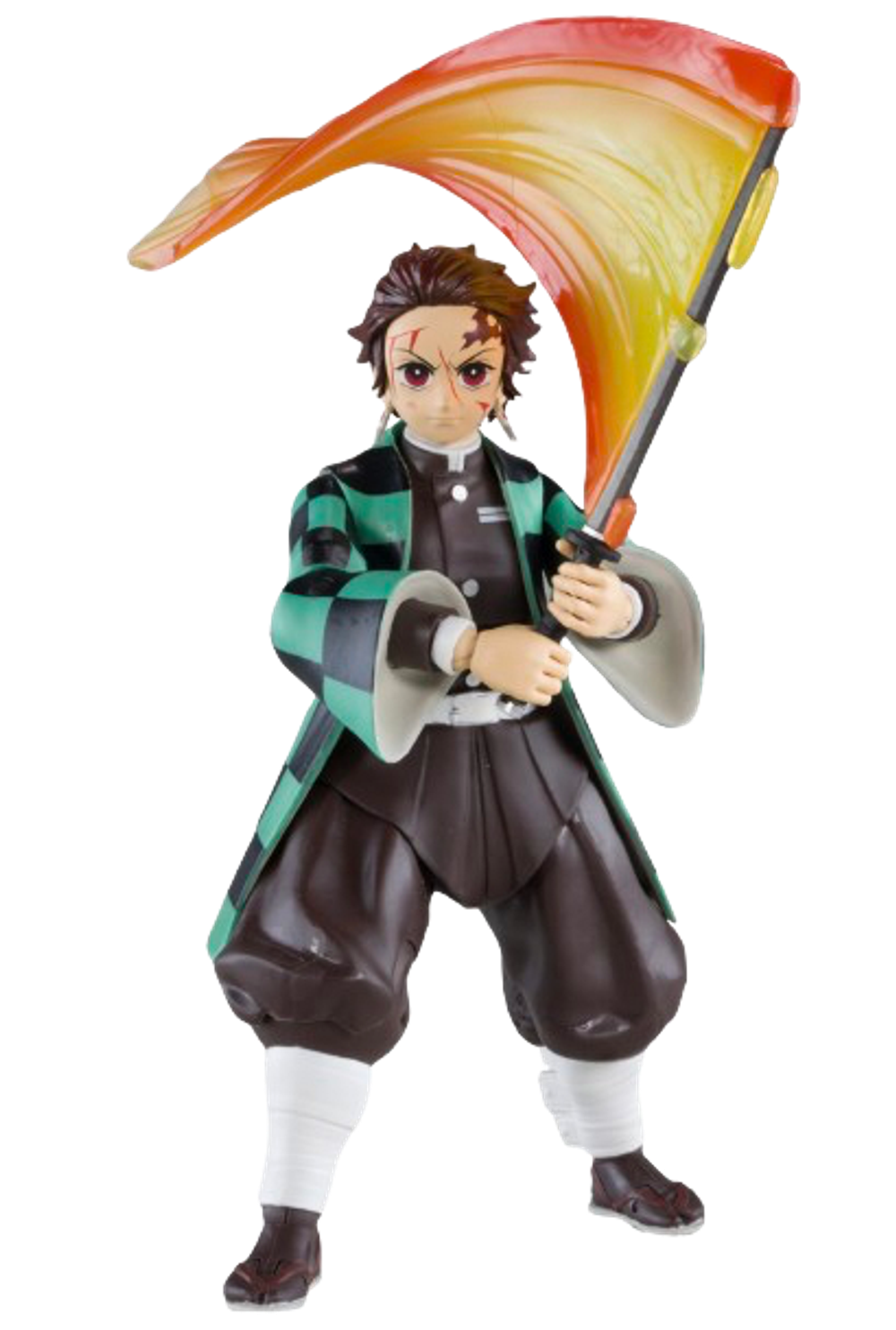 Фигурка McFarlane Toys Demon Slayer: Kimetsu No Yaiba Tanjiro Kamado in Rui Battle