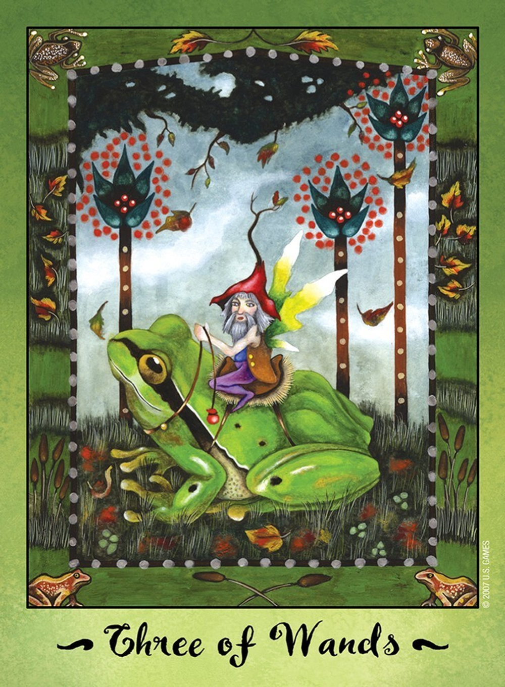 Faerie Tarot / Таро Волшебное