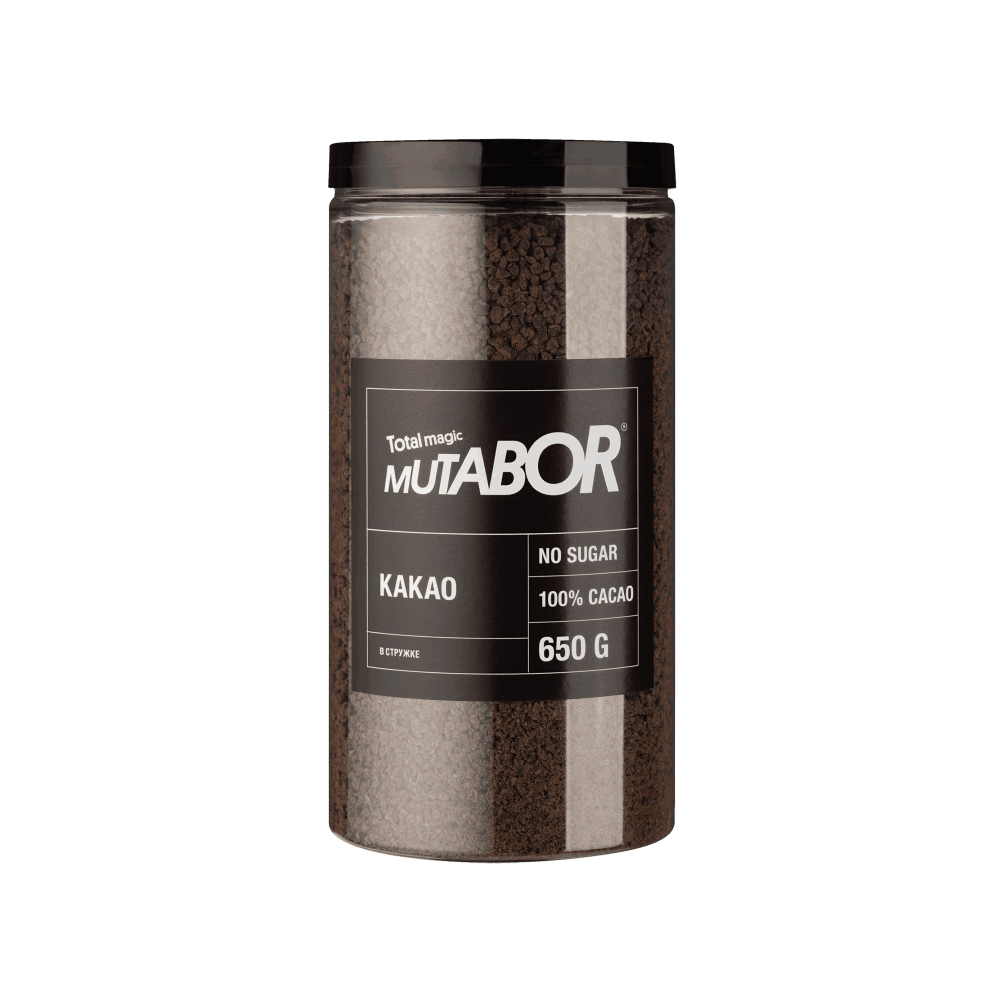 Какао в стружке Mutabor 650 г
