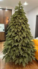 Ель искусственная «Барнелло» (Литая хвоя) от 1.8 до 2.4 м