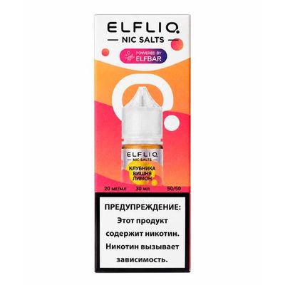 Жидкость ELFLIQ Salt 2% HARD 30 ml