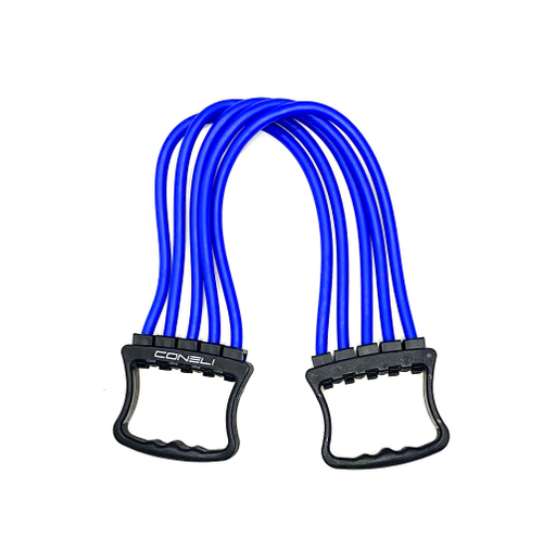 Эспандер плечевой Coneli 55 кг синий