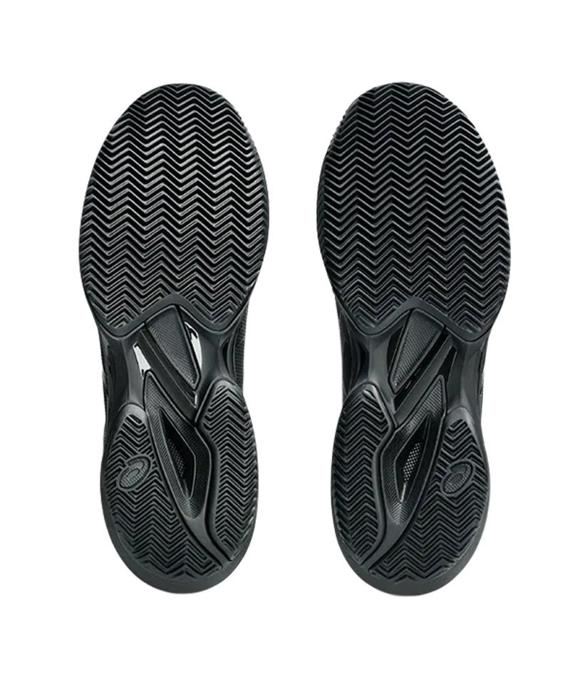 Asics Solution Speed FF 3 Clay Night Energy Черный-Prism Синие кроссовки 2025