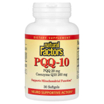Natural Factors, PQQ-10, 30 капсул