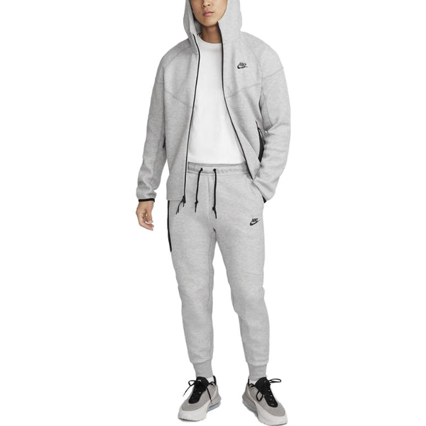 Костюм Nike Tech Fleece Full Zip Windrunner grey
