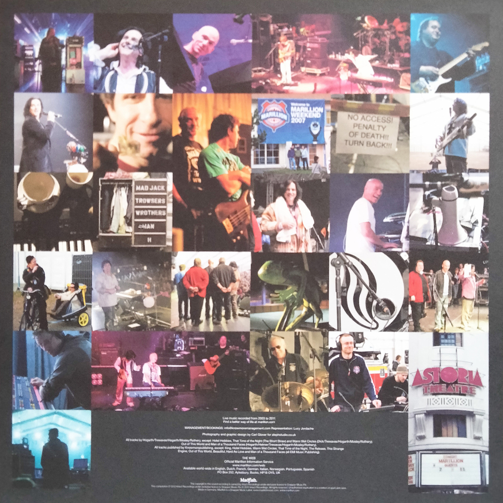 Marillion / Marillion.Best.Live. (4LP)