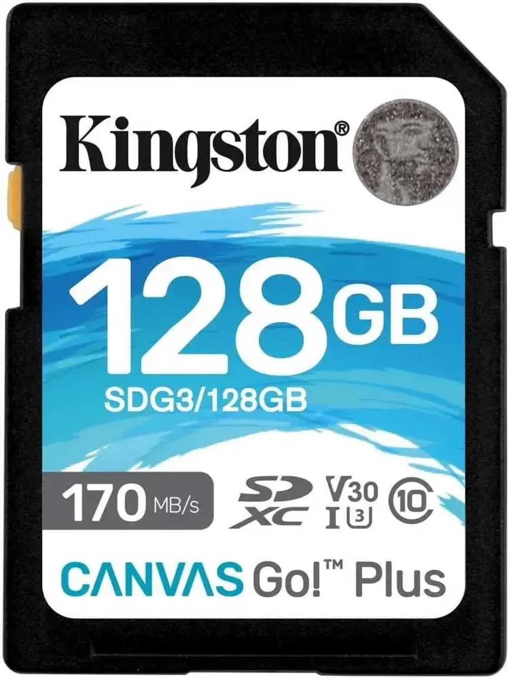 Карта памяти Kingston SDXC 128Gb Class 10 UHS-I U3 170/90 Mb/s