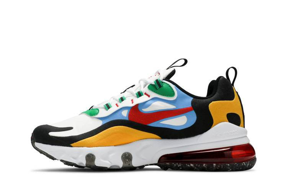 Кроссовки Nike Air Max 270 GS (Подростковая размерная сетка)