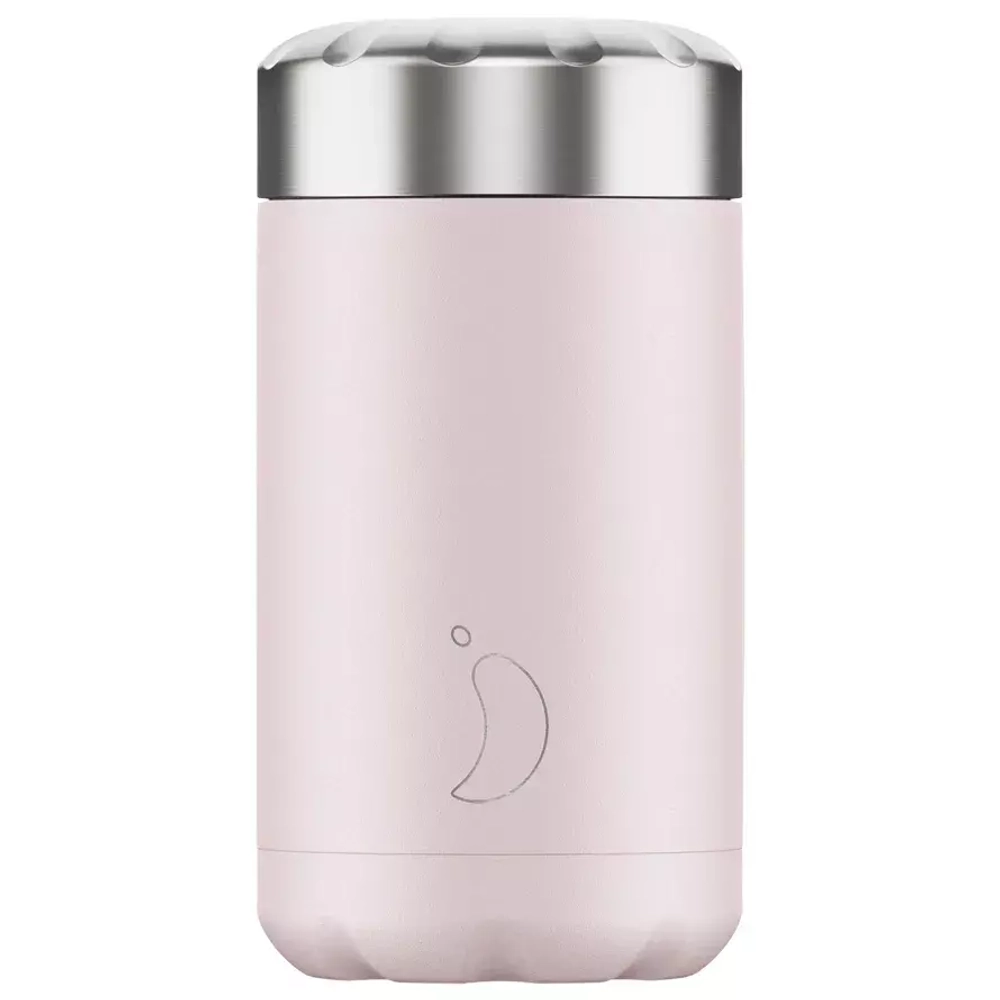 Chilly's Bottles - Обеденный термос Blush 500мл Розовый / артикул   F500BLPNK  / GTIN 5056243501915