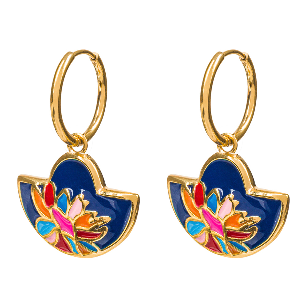 Серьги Fiore Luna AE13598-2