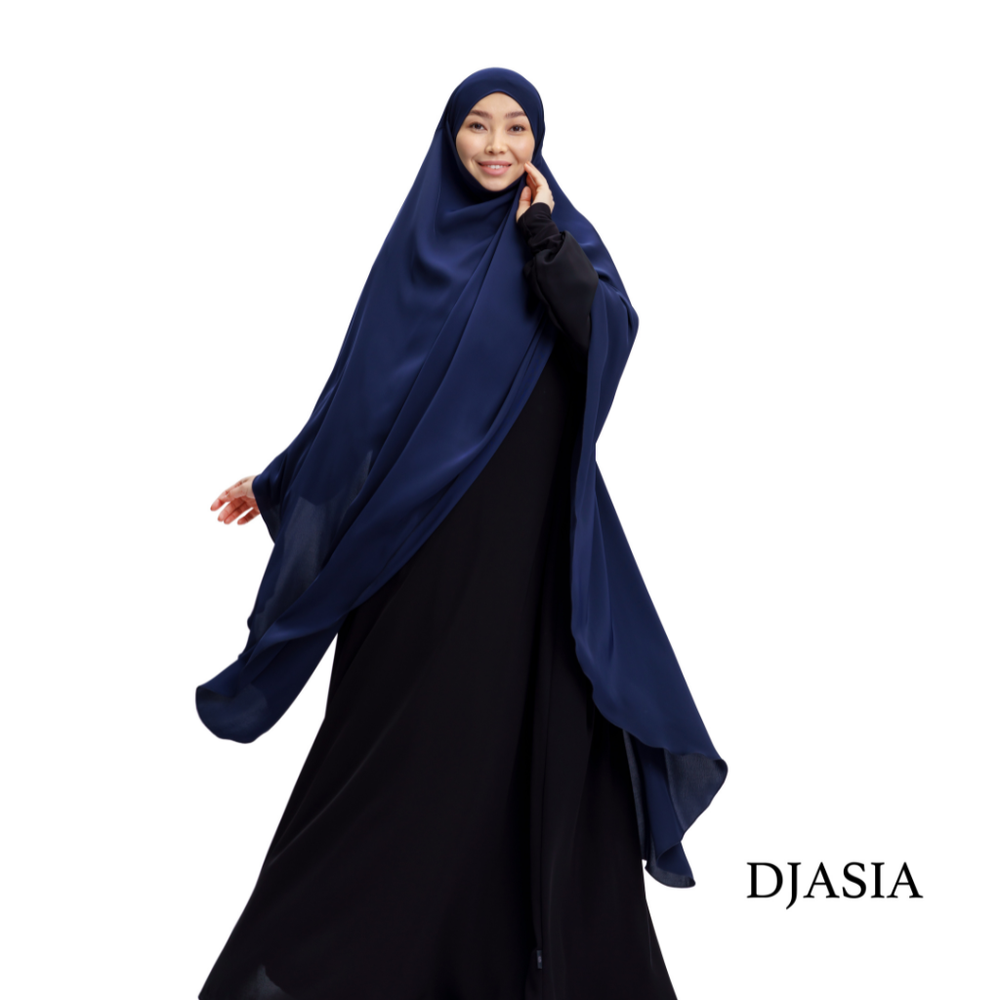 KHIMAR FIRDAUS FROM DUBAI SILK