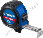 ЗУБР Нейлон, 10 м х 25 мм, рулетка, Профессионал (34056-10-25)