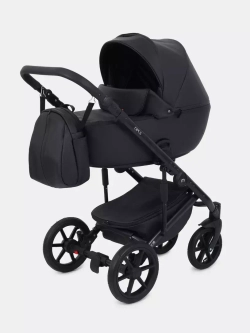 Коляска универсальная 3 в 1 Mowbaby Opus/экокожа