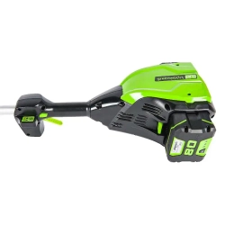 Триммер аккумуляторный Greenworks GD80BCK4 (1 x 4 Ач, ЗУ) 1301607UB
