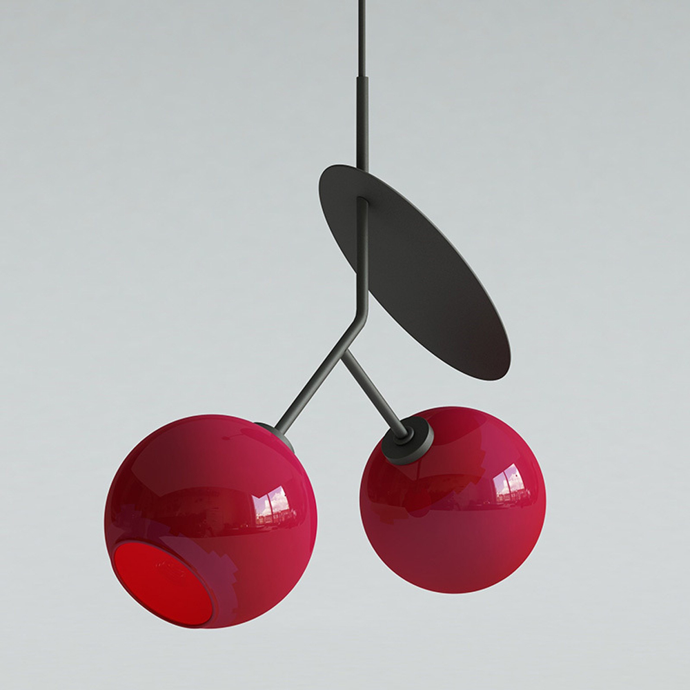 Pendant design lamp  Cherry 2 by Iwona Kosicka Design