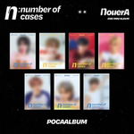 Альбом NOUERA - N: NUMBER OF CASES 2nd Mini Album POCA RANDOM Version