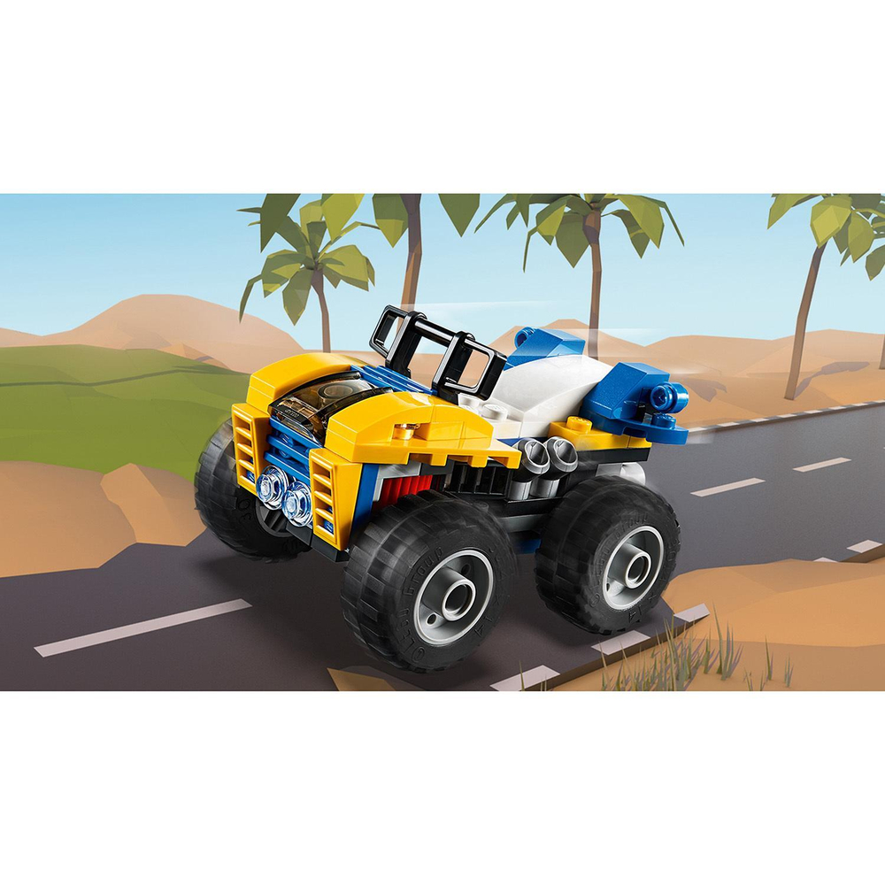 LEGO Creator: Пустынный багги 31087 — Dune Buggy — Лего Креатор Создатель