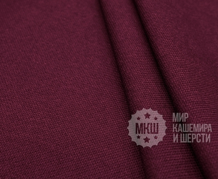 Комплект штор блэкаут с тюлью: ОМА (арт. BL01-243-03) - 300х270, (170х270)х2 см. - (Возможна высота 250 см.) - бордовые