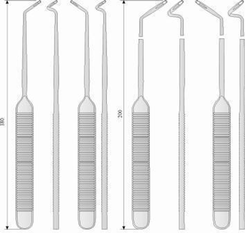 МЖ- 4/13 Игла лигатурная тупая левая 1