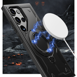 Чехол Magneto Case с кольцом для Samsung Galaxy S22 Ultra