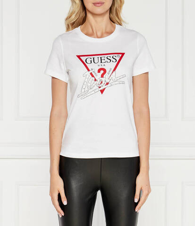Футболка GUESS - белый(W4YI32 I3Z14)