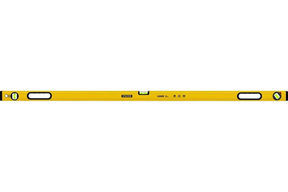 Cтроительный фрезерованный уровень STAYER Leader 1500 мм 3466-150_z01