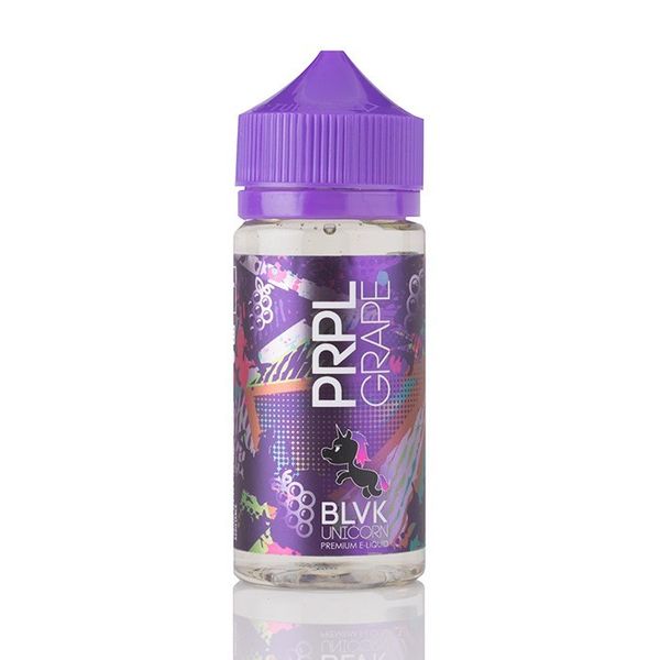 Купить Жидкость BLVK Unicorn PRPL GRAPE - 100 мл