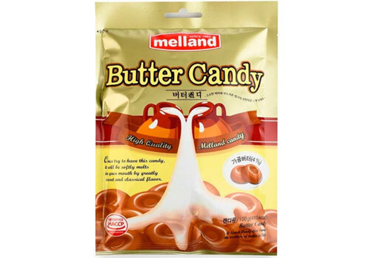 Карамель сливочная Butter Candy, 100г