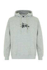 Худи Stussy (Grey)
