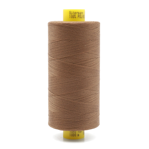 Нитки для отстрочки Gutermann Mara №30, 300м, золотистая охра