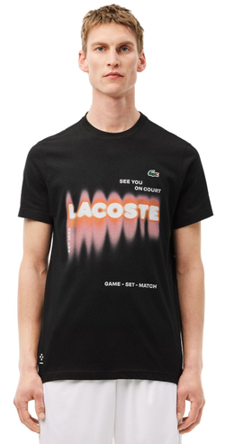 Теннисная футболка Lacoste x Daniil Medvedev