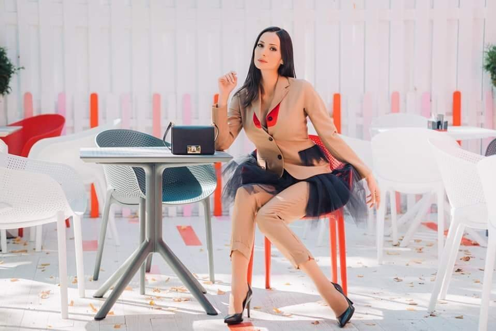 Комплект пластиковой мебели Siesta Contract Sky, белый