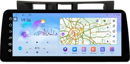 Магнитола для Toyota Mark II 110, Verossa 2000-2004 (вниз) - FarCar монитор 12.3" 2K QLED на Android 14, TS10, CarPlay, 4G SIM-слот