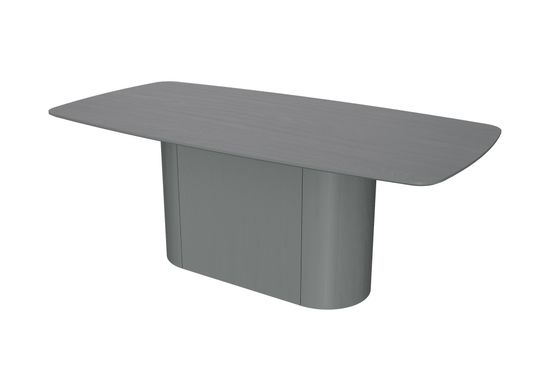 Стол обеденный Type прямоугольный 200*95 см (серый)