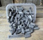 Колотый натуральный камень NS368, 350гр