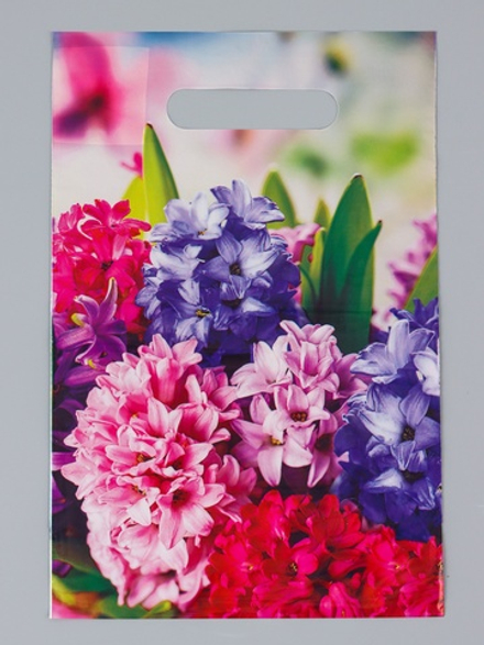 Пакет «Шармель», полиэтиленовый с вырубной ручкой, 20×30 см, 30 мкм, 10962379, Россия