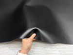 Bolero Opaco Nero (1,3-1,5 мм), цв. Черный, натуральная кожа