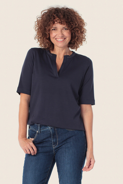 Блузка из хлопка