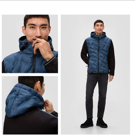 Мужская куртка s.Oliver