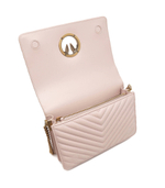 кожа наплечная сумка LOVE CLICK CLASSIC SHEEP NAPPA Pinko - пудро-розовый(100063 A0GK)