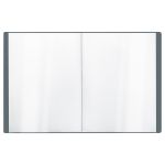 Папка с 30 вкладышами, Стамм стандарт, 500мкм, корешок 17мм, серая